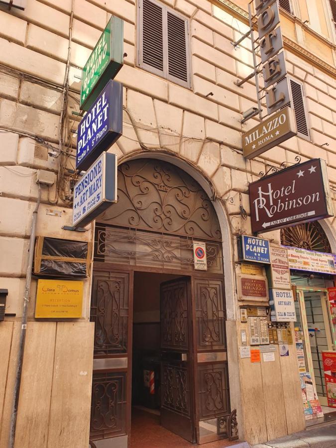 Alloggio Turistico Di Fuoco C Roma Exterior foto